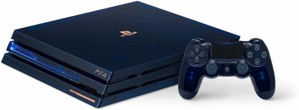 PlayStation 4 Pro 2TB Limited Edition Console – 500 Million Bundle - Image 1