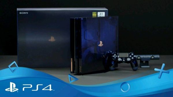 PlayStation 4 Pro 2TB Limited Edition Console – 500 Million Bundle - Image 3