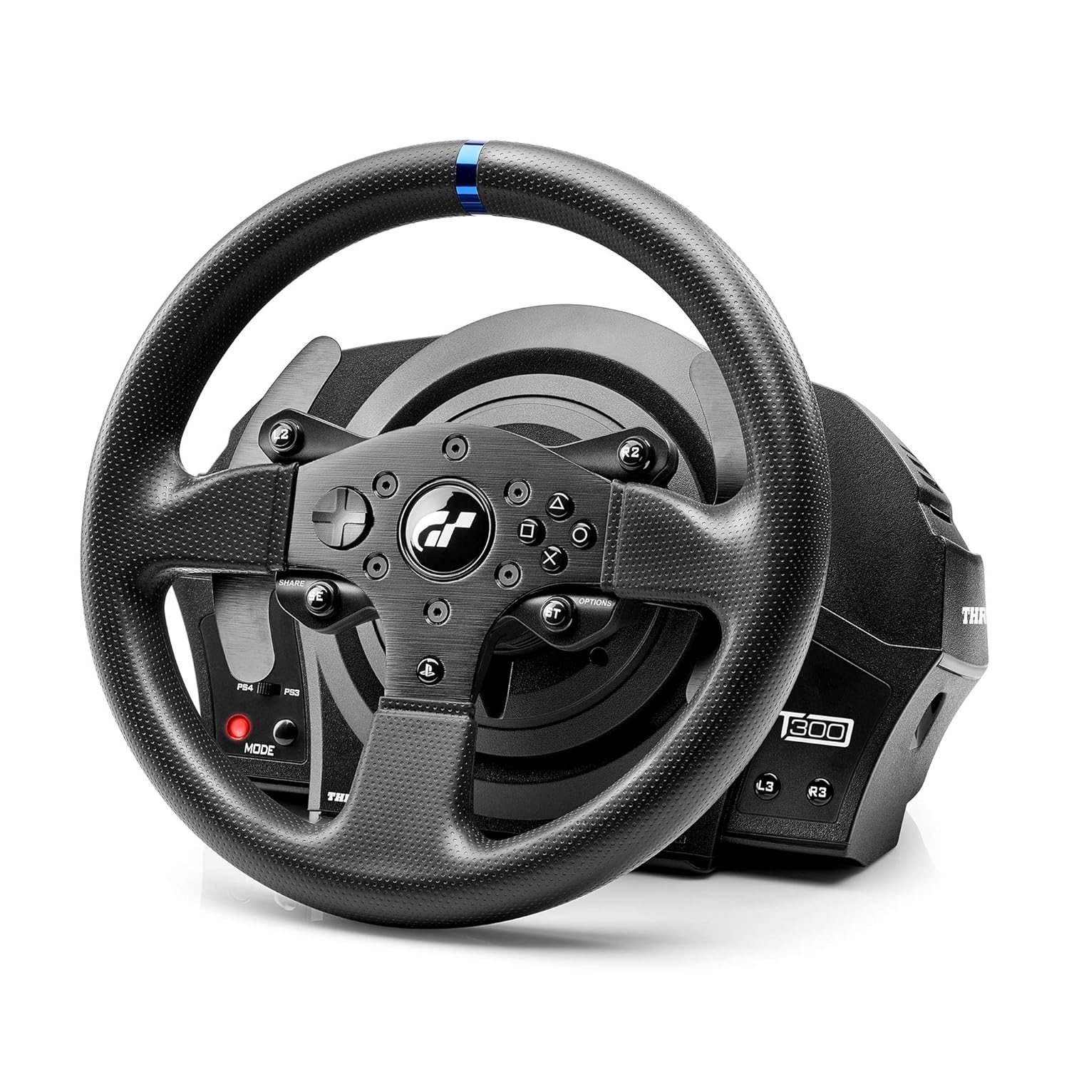 Thrustmaster T300 RS GT Force Feedback Racing Wheel -Officially licensed for Gran Turismo - PS5 / PS4 / PC - Image 6