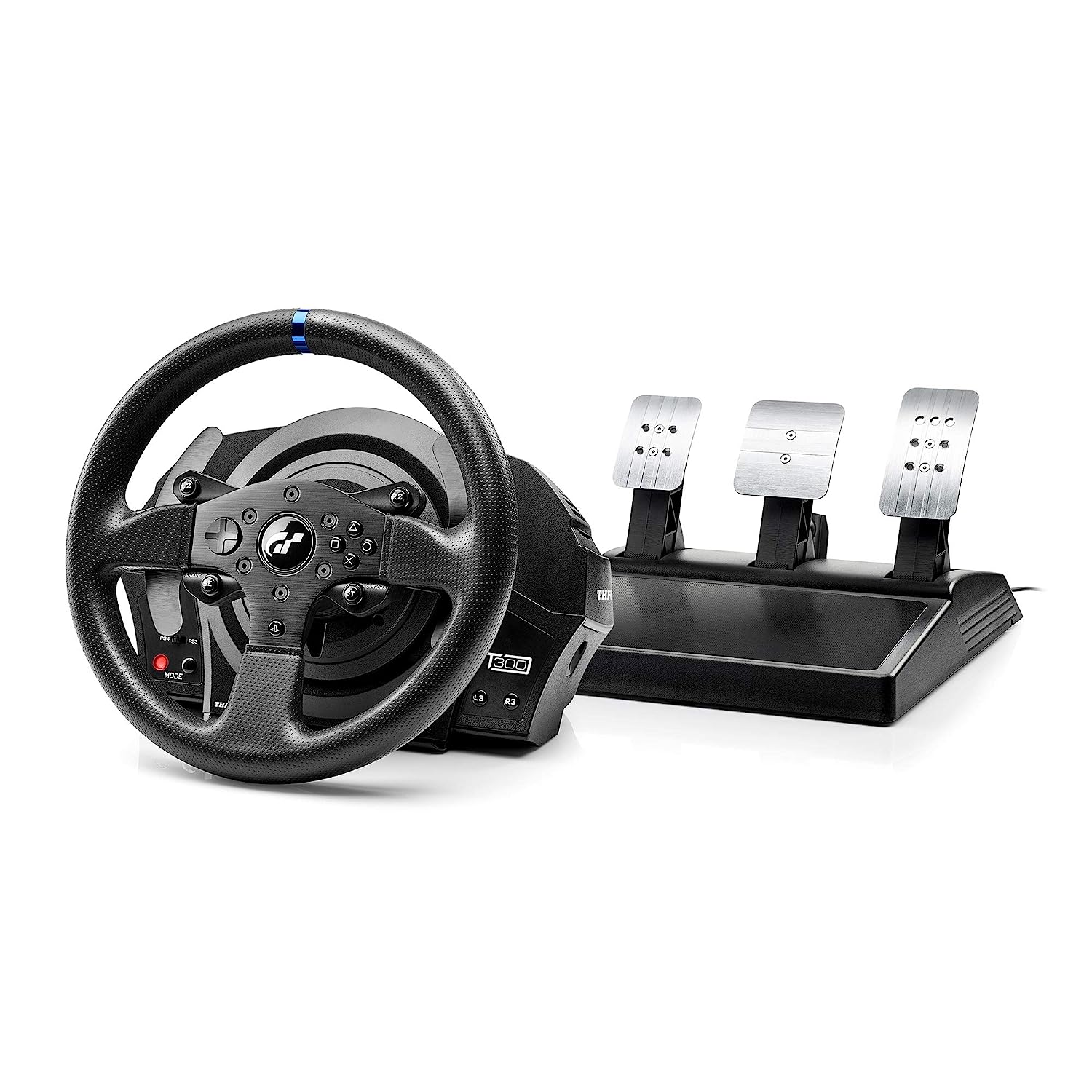 Thrustmaster T300 RS GT Force Feedback Racing Wheel -Officially licensed for Gran Turismo - PS5 / PS4 / PC - Image 7