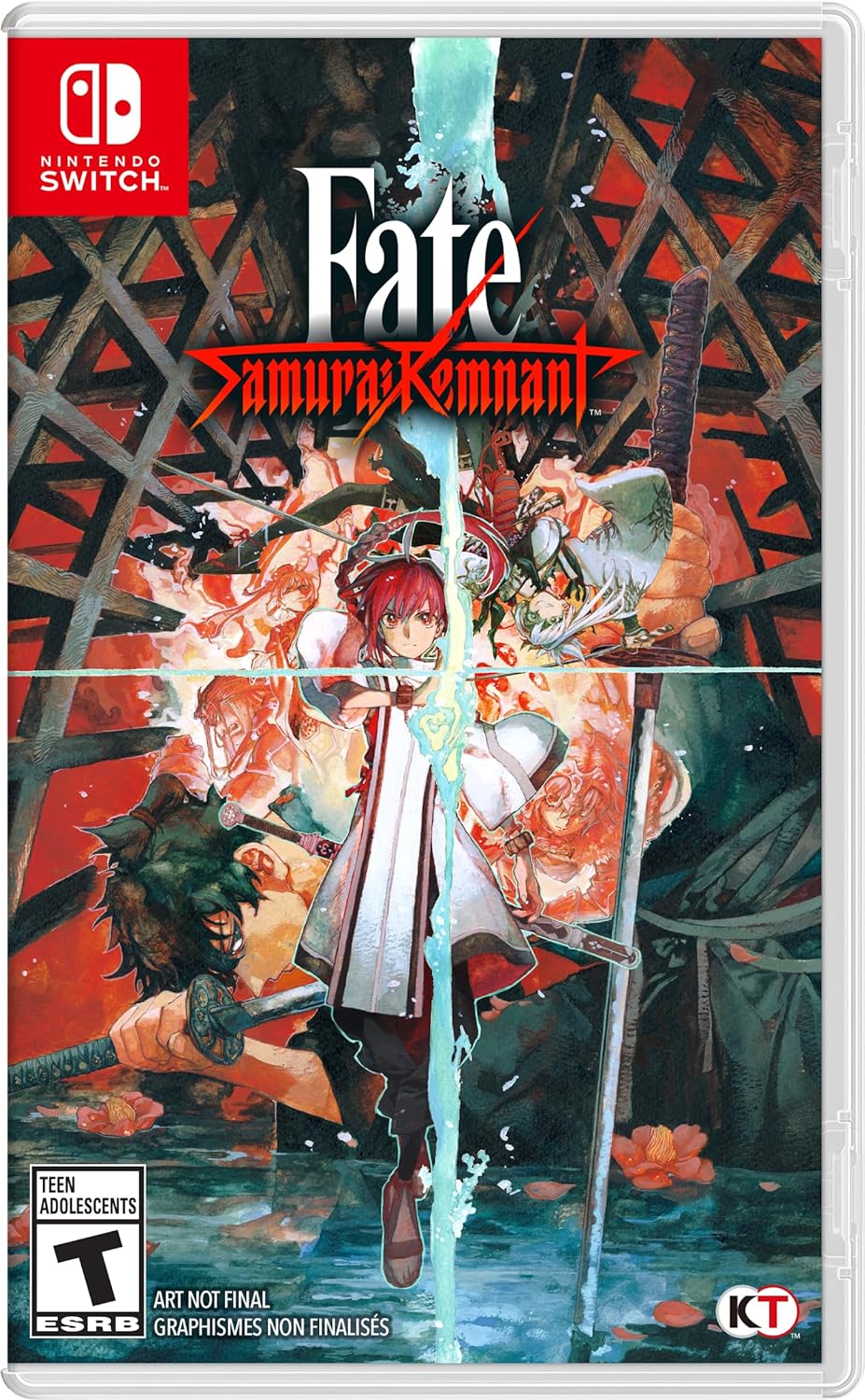 Fate Samurai Remnant Nintendo Switch - Image 4
