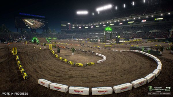 Monster Energy Supercross 2 The Official Videogame Nintendo Switch - Image 1