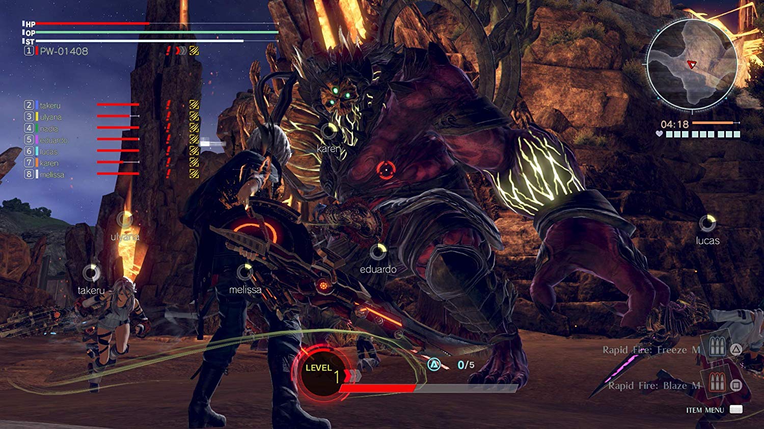 God Eater 3 PS4 - Image 2