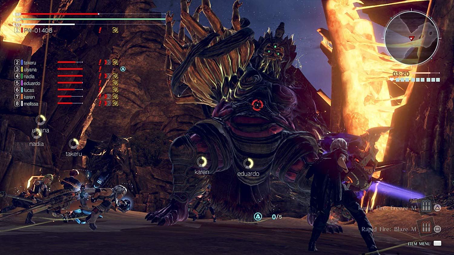 God Eater 3 PS4 - Image 1