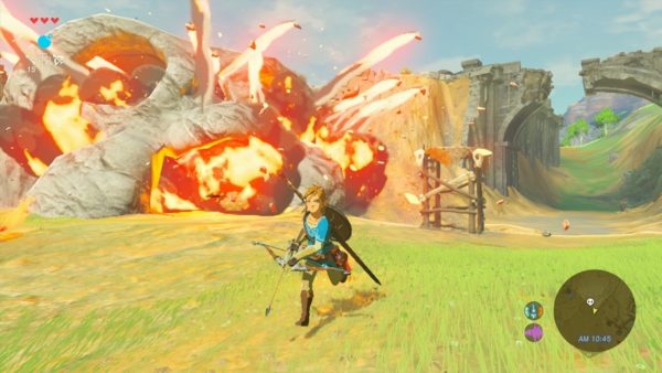 The Legend of Zelda Breath of the Wild Nintendo Switch - Image 2
