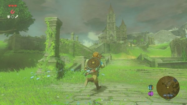 The Legend of Zelda Breath of the Wild Nintendo Switch - Image 3