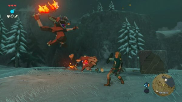 The Legend of Zelda Breath of the Wild Nintendo Switch - Image 4