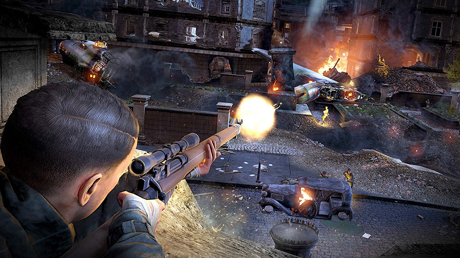 Sniper Elite V2 Remastered PS4 - Image 3