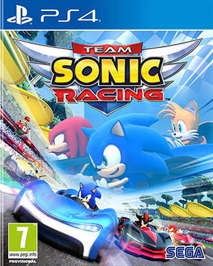 Team Sonic Racing PS4 - Image 3