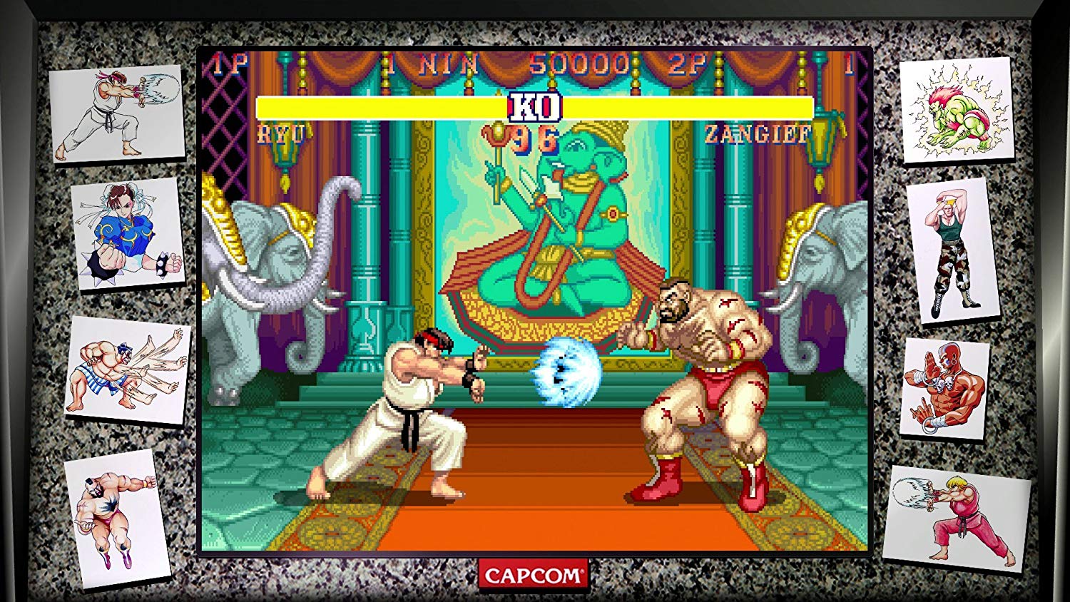 Street Fighter 30th Anniversary Collection PS4 - Image 1