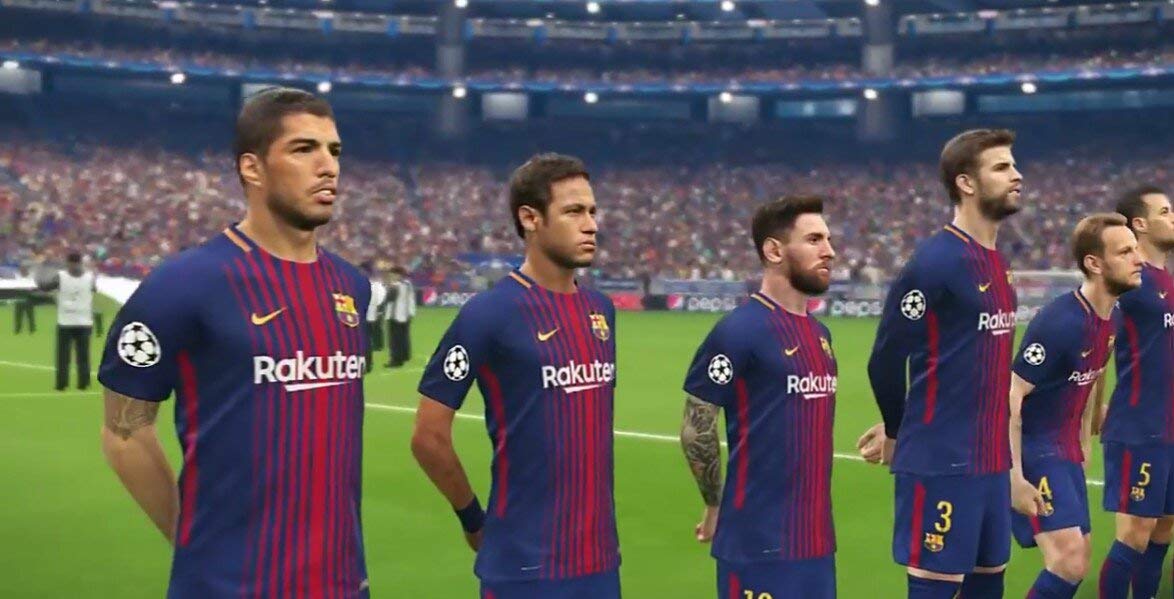PES 2018 PS4 - Image 1