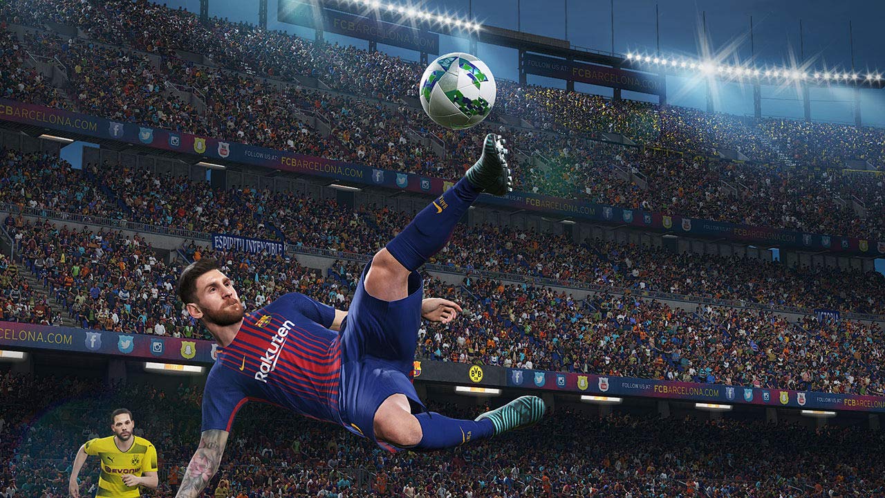 PES 2018 PS4 - Image 4