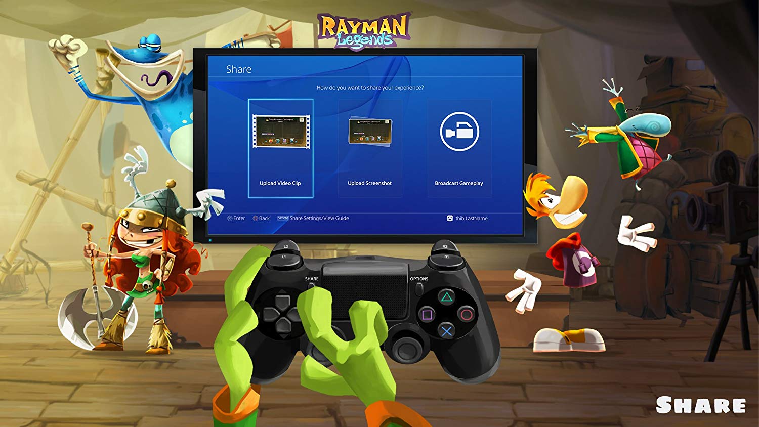 Rayman Legends Standard Edition PS4 - Image 3
