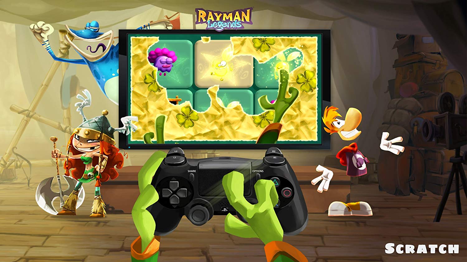 Rayman Legends Standard Edition PS4 - Image 2