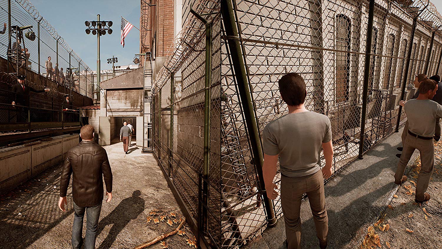 A Way Out PS4  Multiplayer online only game - Image 9