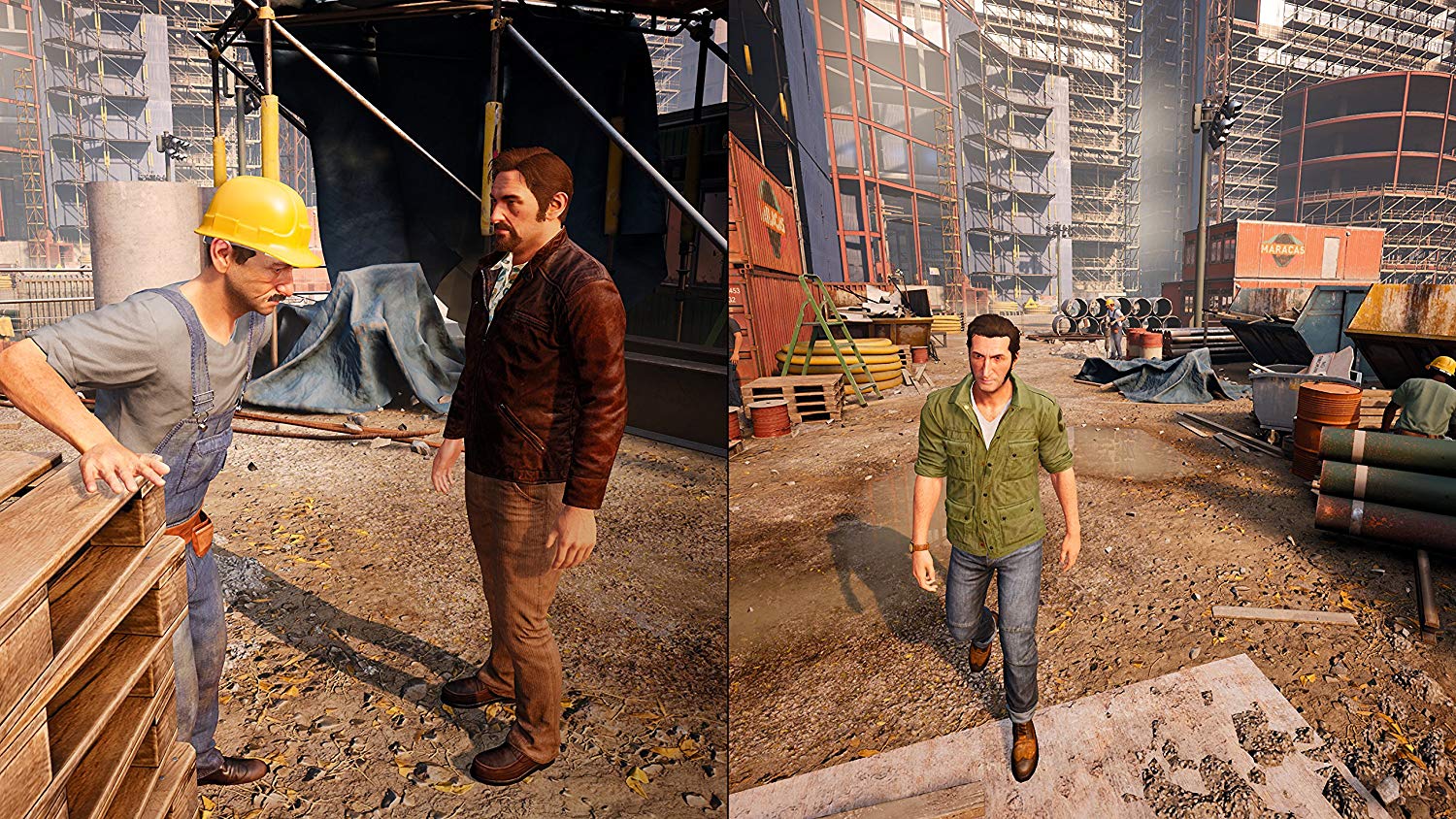 A Way Out PS4  Multiplayer online only game - Image 10