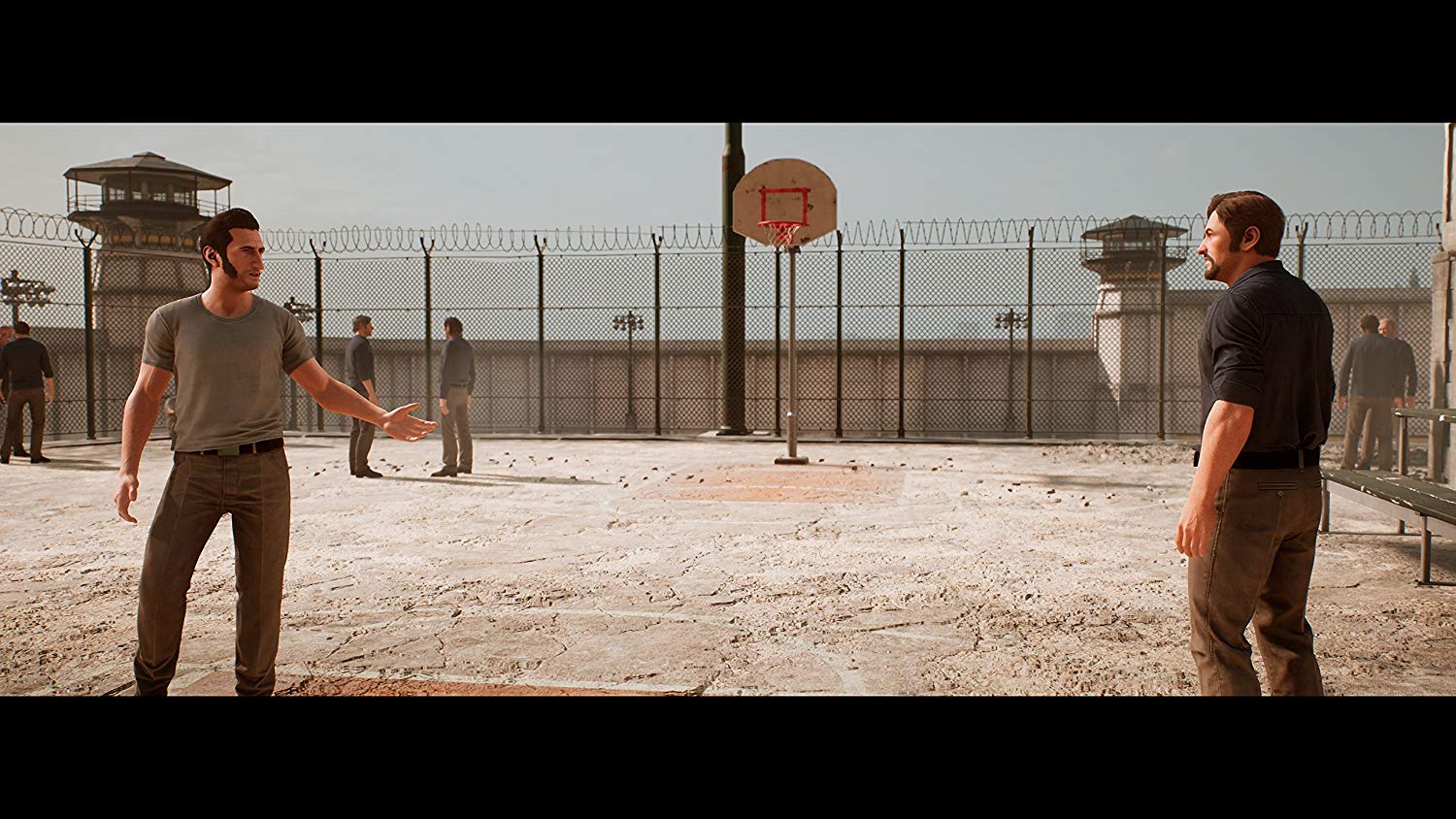 A Way Out PS4  Multiplayer online only game - Image 8