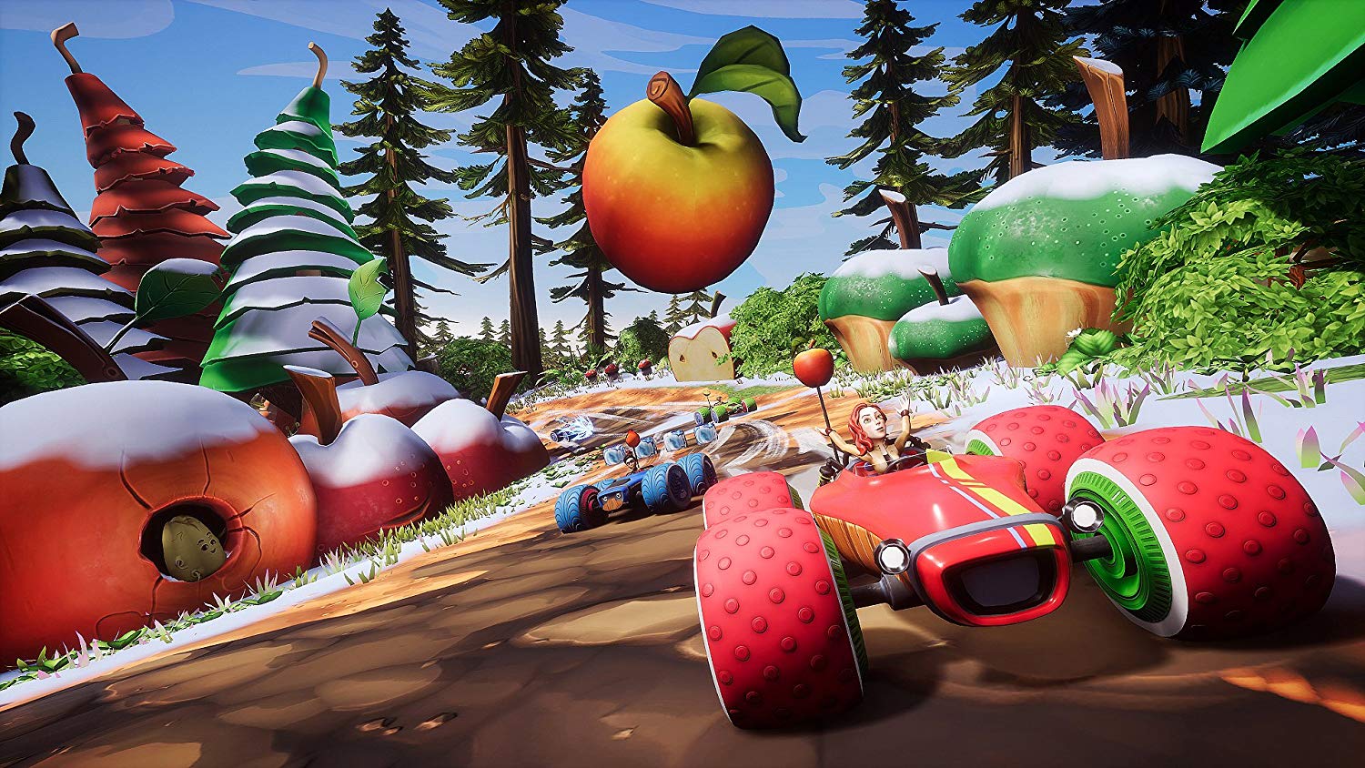All Star Fruit Racing PS4 - Image 6