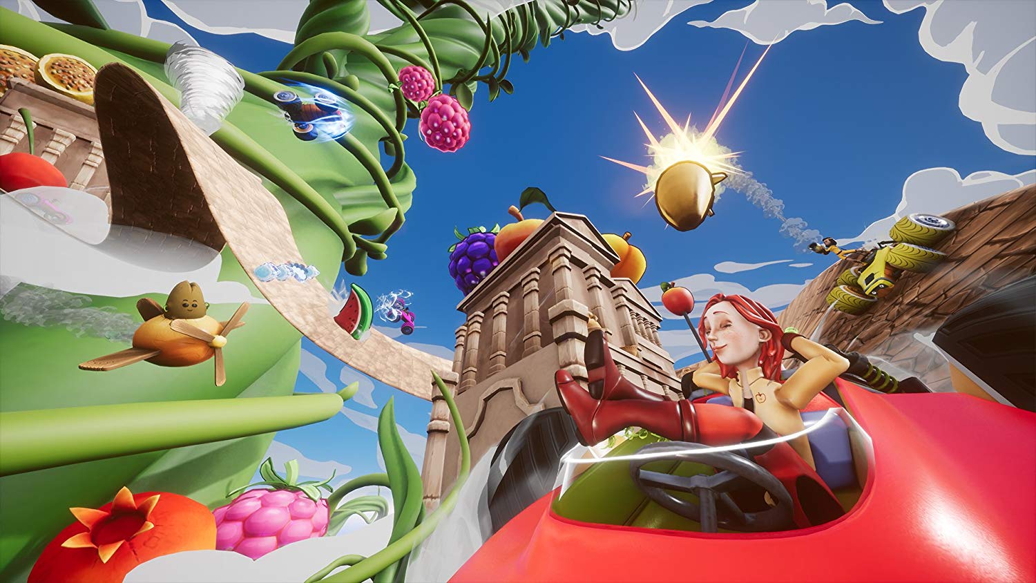 All Star Fruit Racing PS4 - Image 4