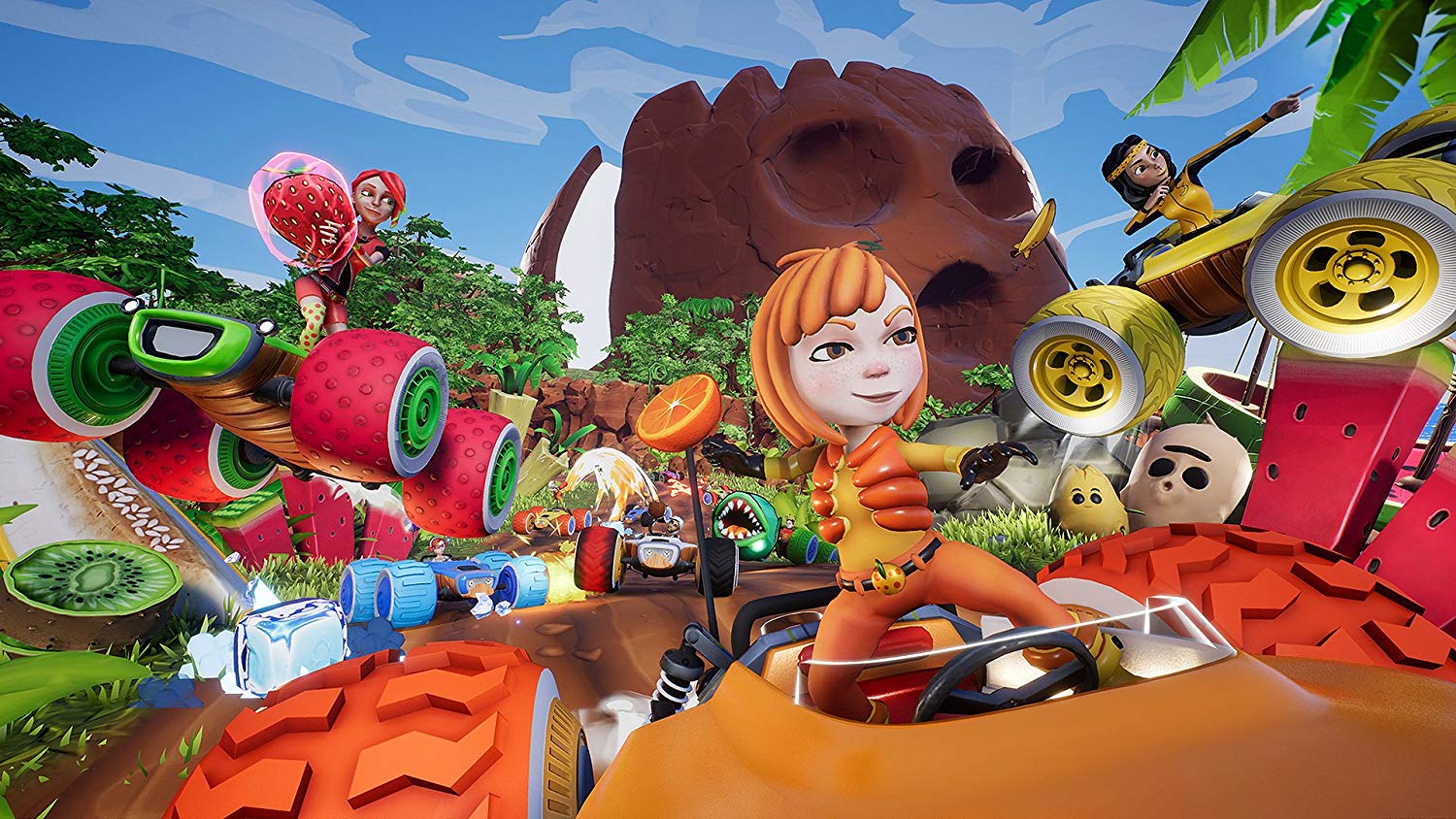 All Star Fruit Racing PS4 - Image 2