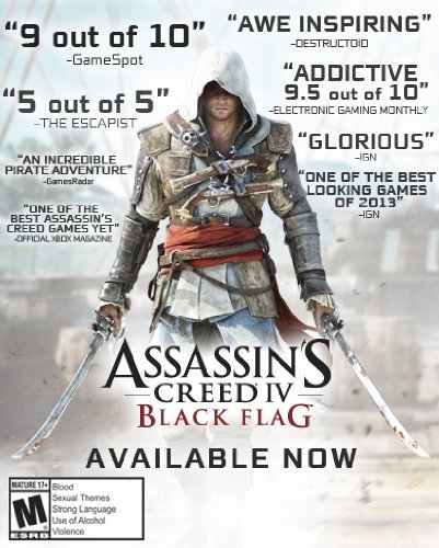 Assassins Creed IV Black Flag - Playstation 4 - Image 1