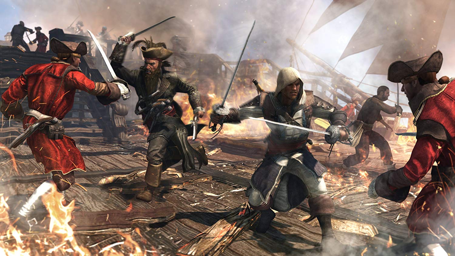 Assassins Creed IV Black Flag - Playstation 4 - Image 3