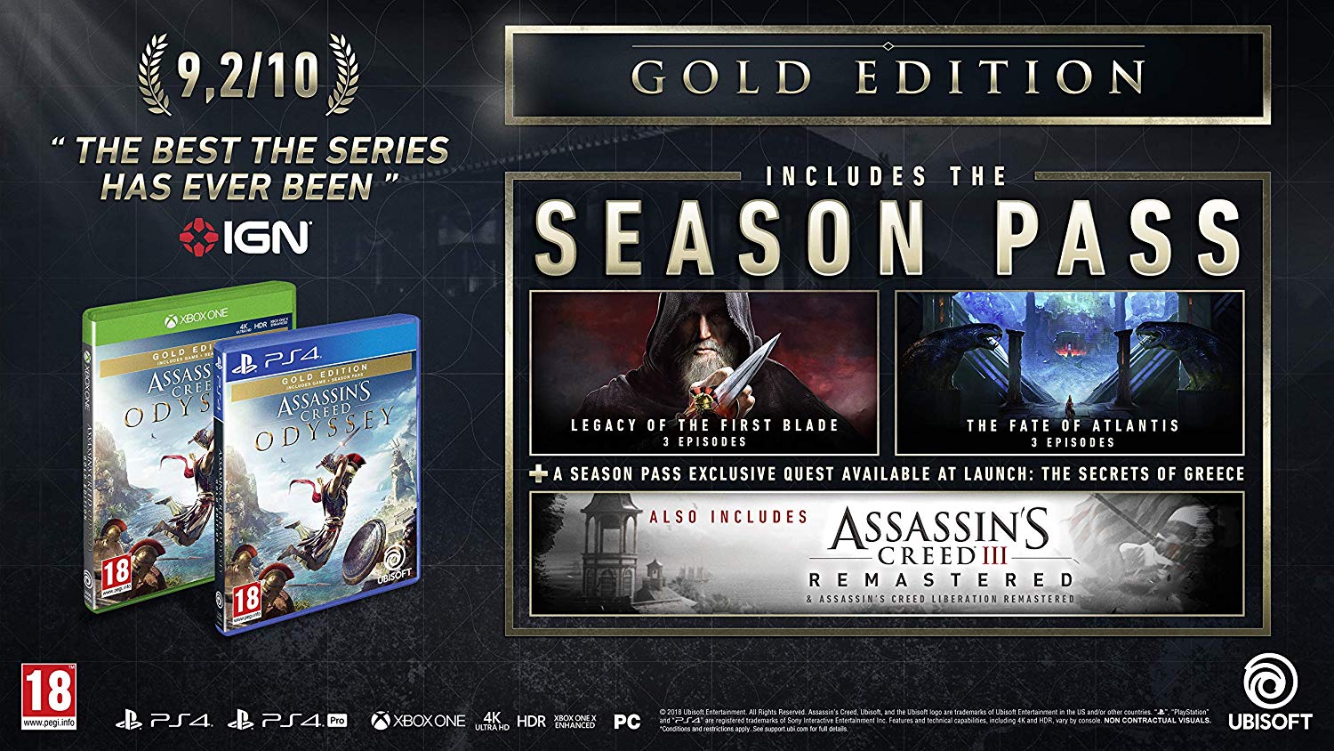 Assassins Creed Odyssey Gold Edition - Playstation 4 - Image 6