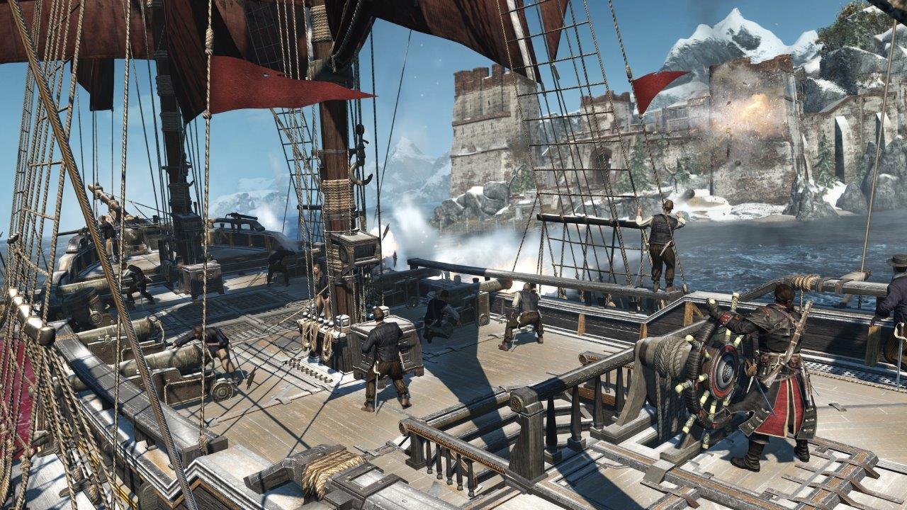 Assassins Creed Rogue Remastered - Playstation 4 - Image 4