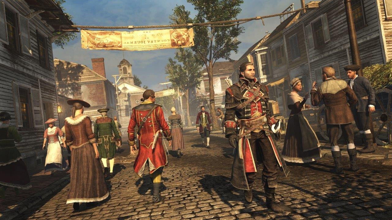 Assassins Creed Rogue Remastered - Playstation 4 - Image 3