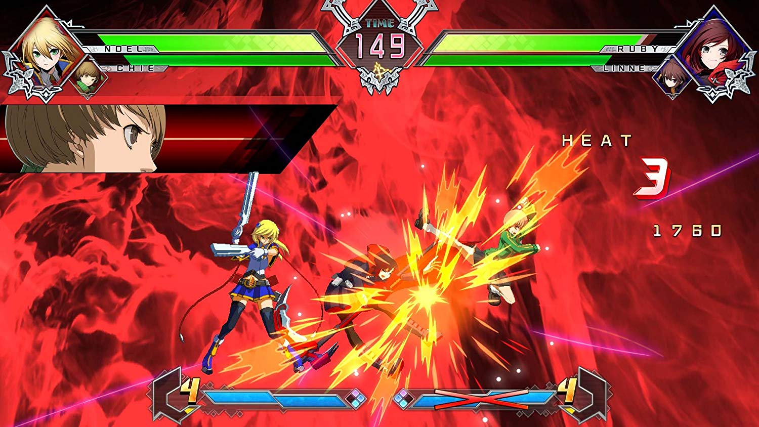 Blazblue Cross Tag Battle PS4 - Image 8