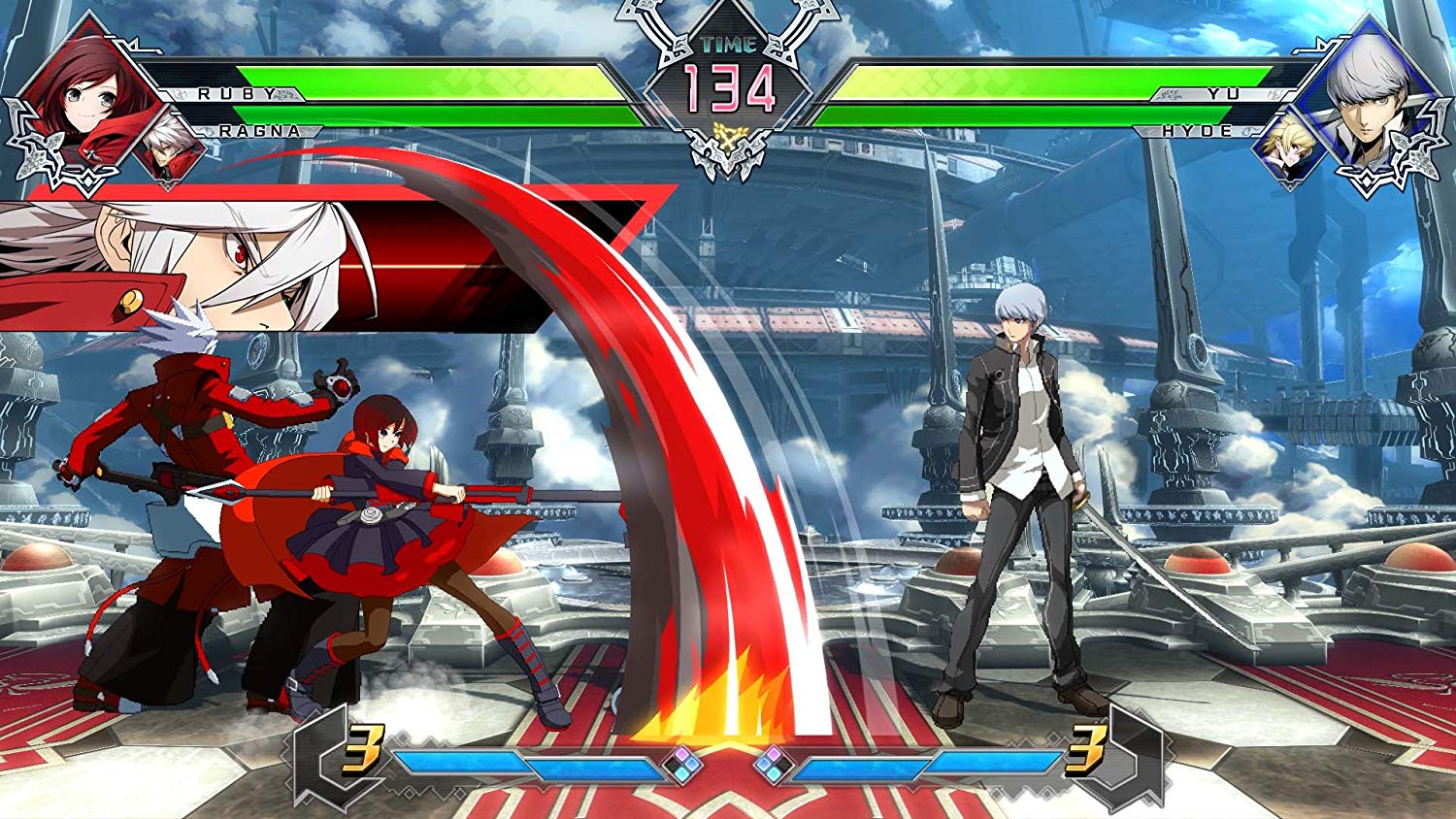 Blazblue Cross Tag Battle PS4 - Image 5