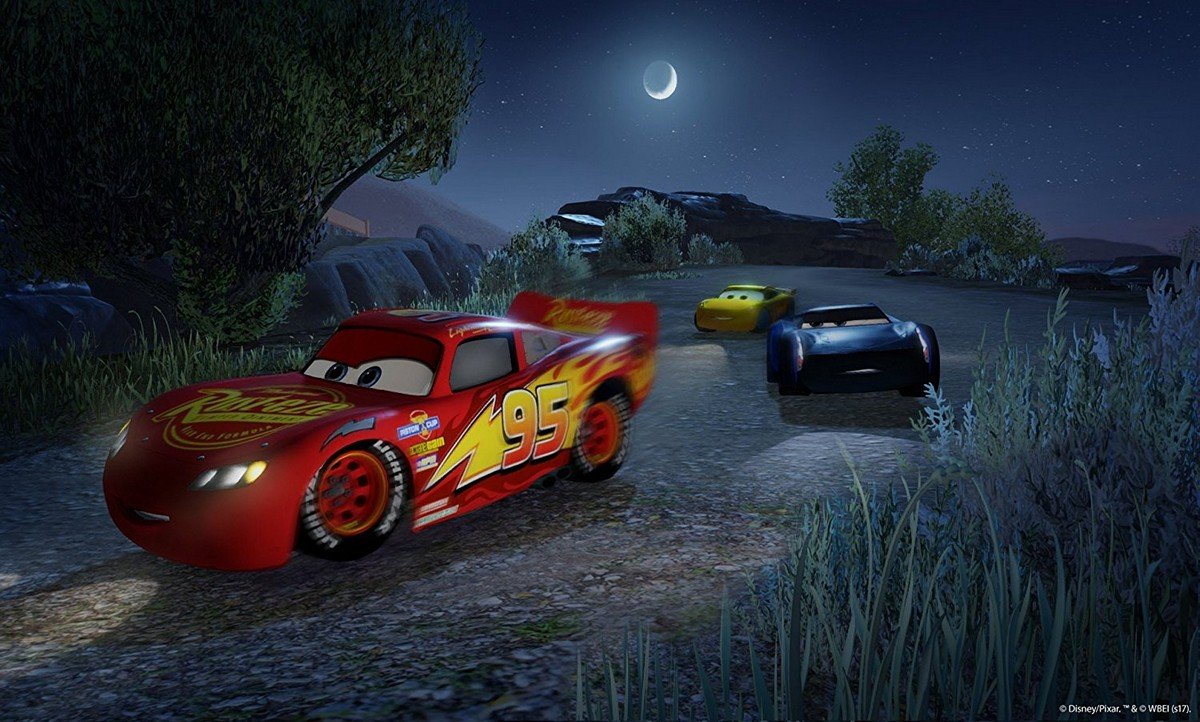 Cars 3 Driven to Win PS4 - Image 3
