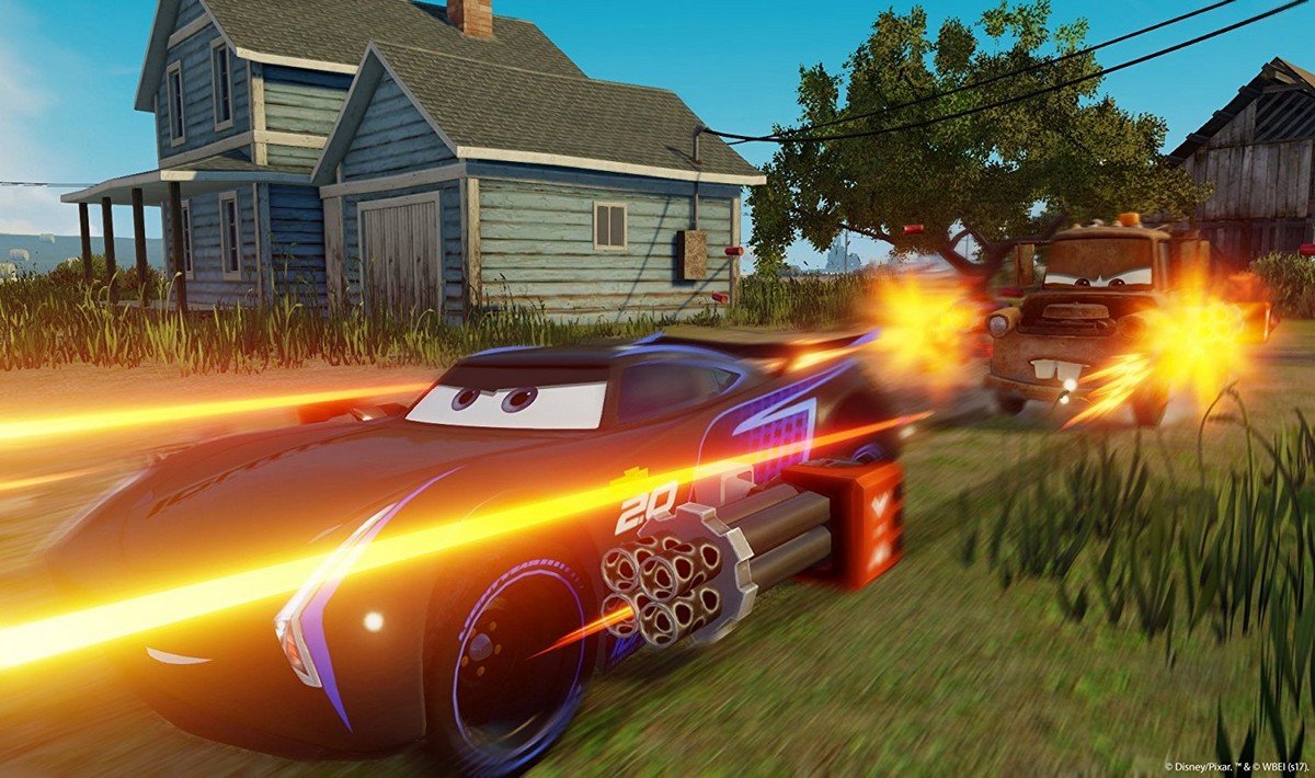 Cars 3 Driven to Win PS4 - Image 2