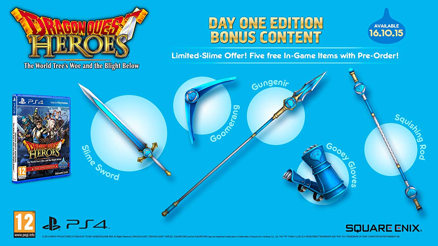 Dragon Quest Heroes Day One Edition PS4 - Image 8