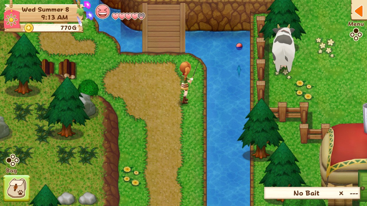 Harvest Moon Light of Hope PS4 - Image 8