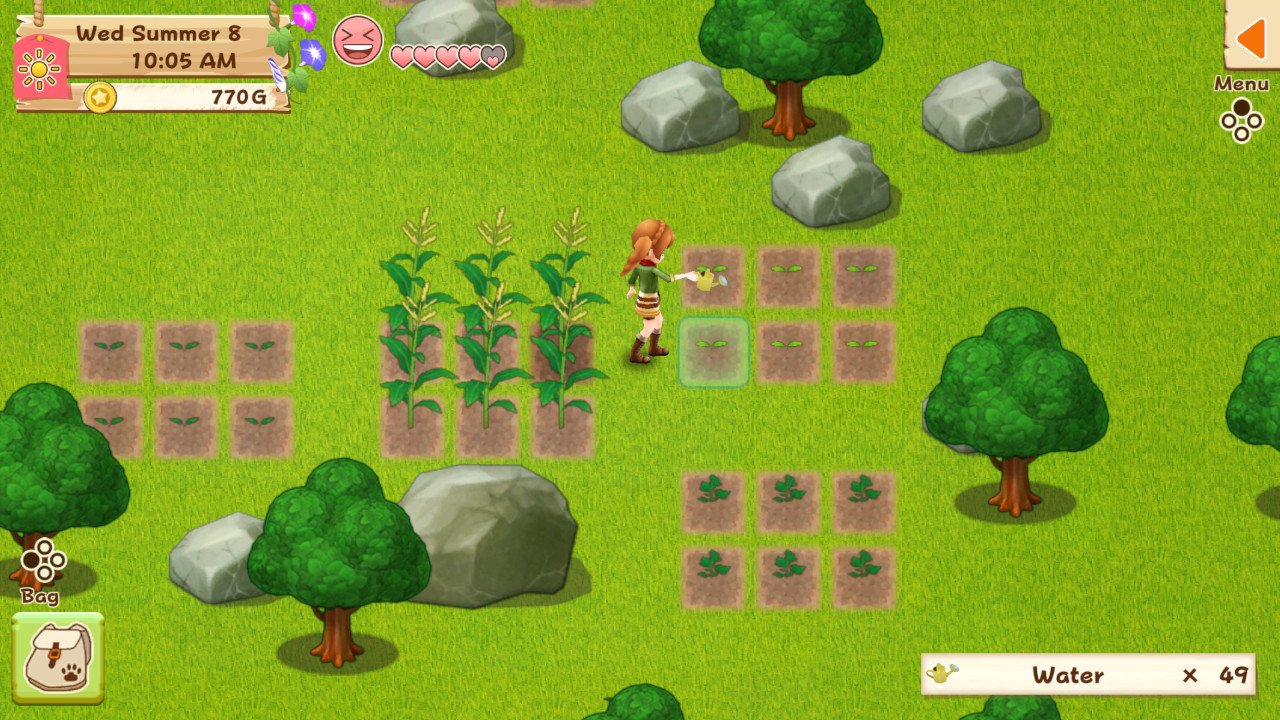 Harvest Moon Light of Hope PS4 - Image 7