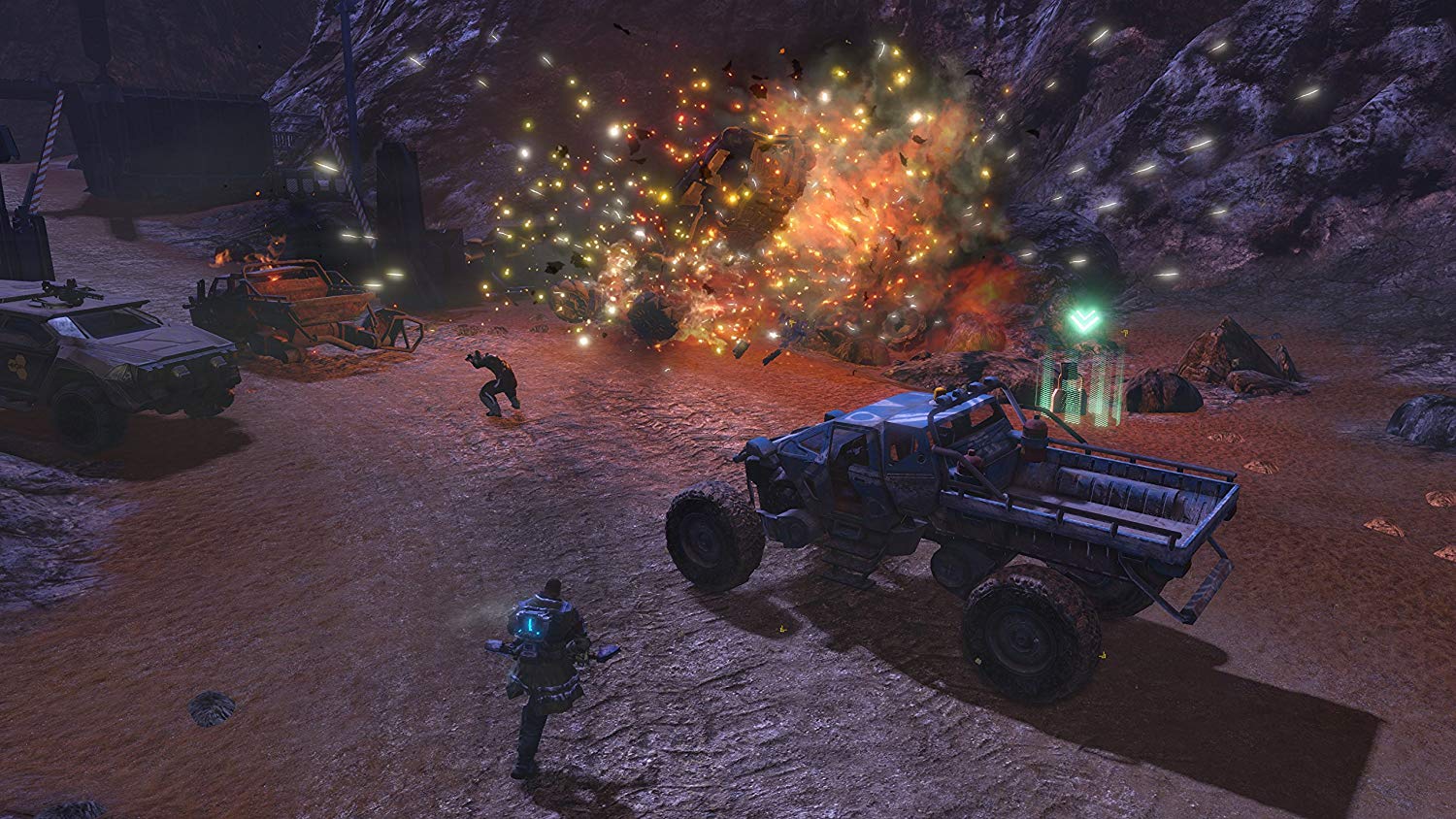 Red Faction Guerilla Re-Mars-Tered Edition PS4 - Image 8