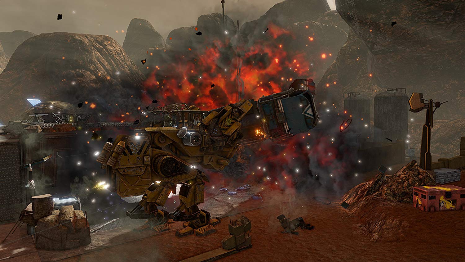 Red Faction Guerilla Re-Mars-Tered Edition PS4 - Image 7