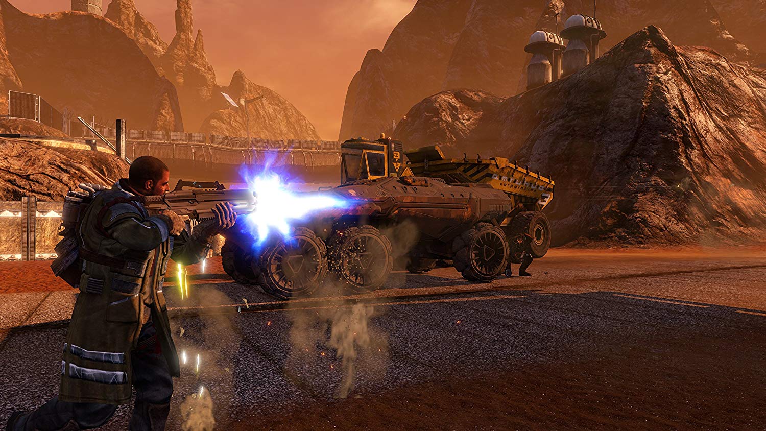 Red Faction Guerilla Re-Mars-Tered Edition PS4 - Image 9