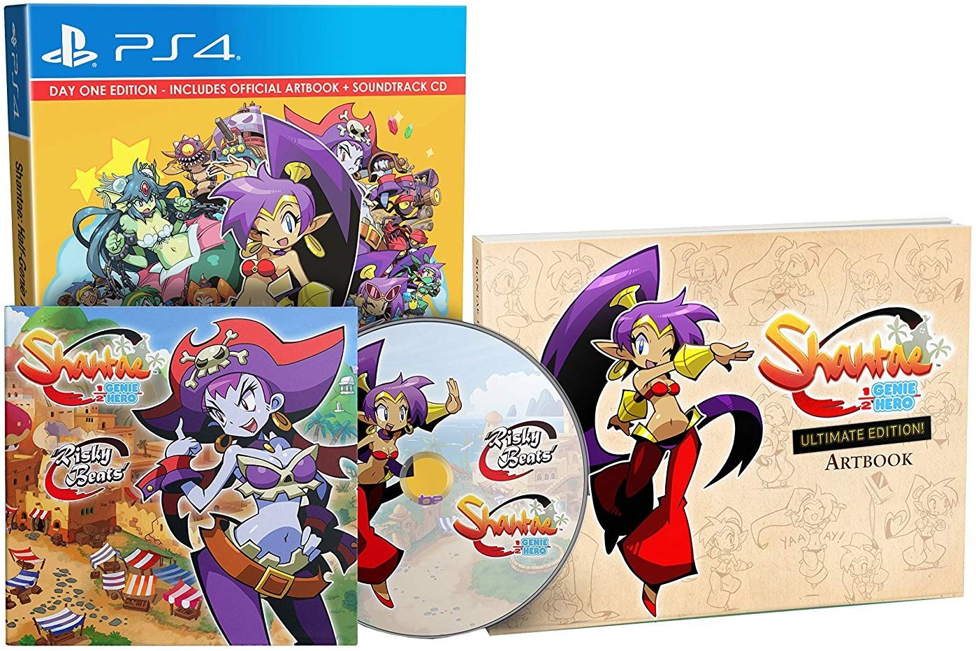 Shantae Half Genie Hero Ultimate Day One Edition PS4 - Image 10