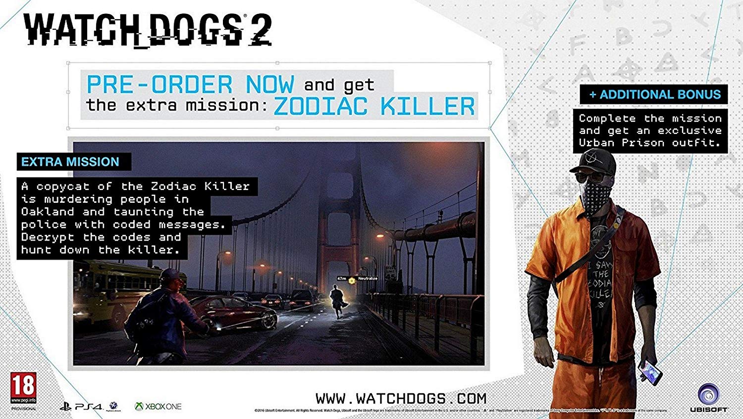 Watch Dogs 2 PS4 - Image 2