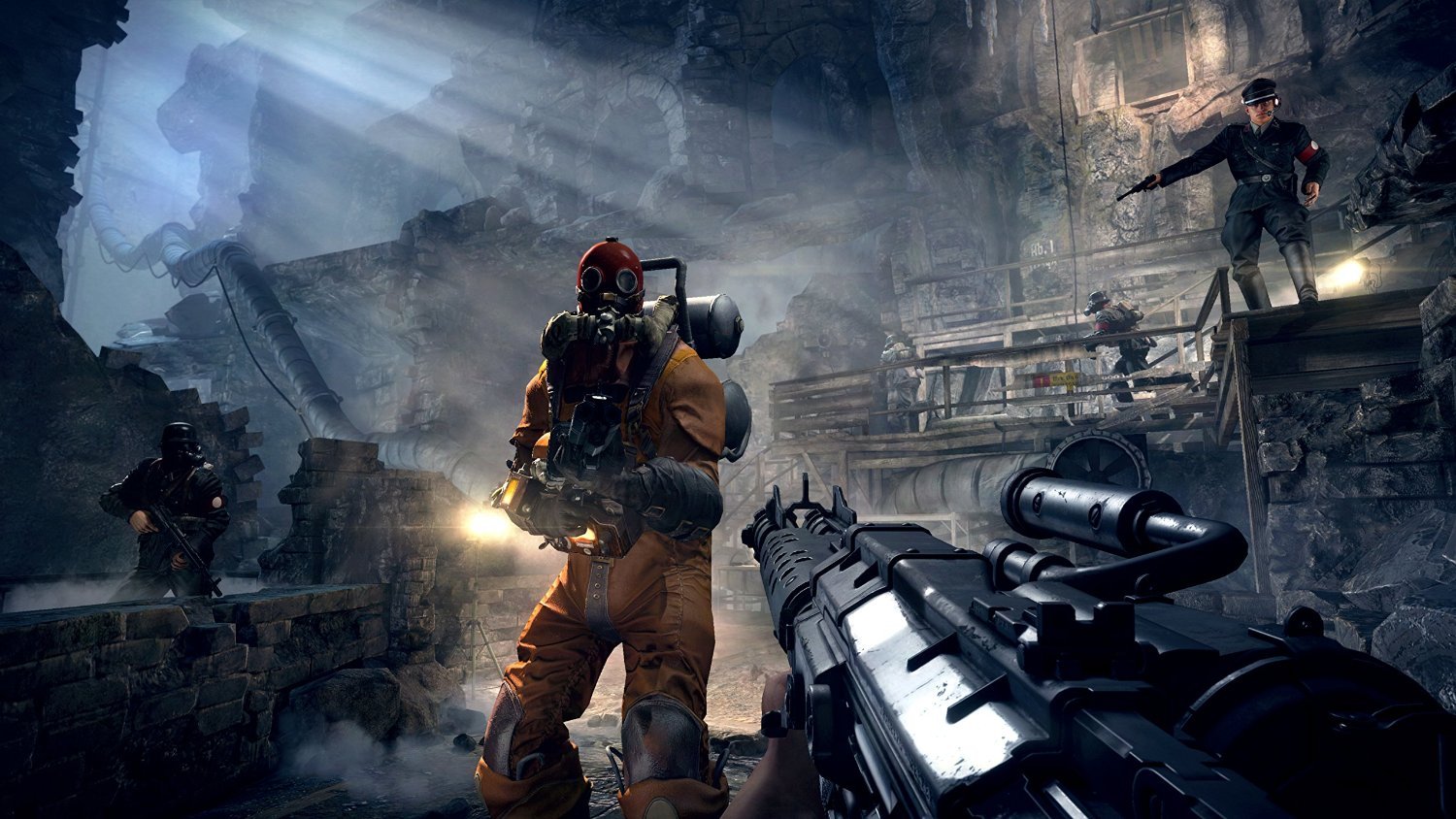 Wolfenstein The Old Blood PS4 - Image 2