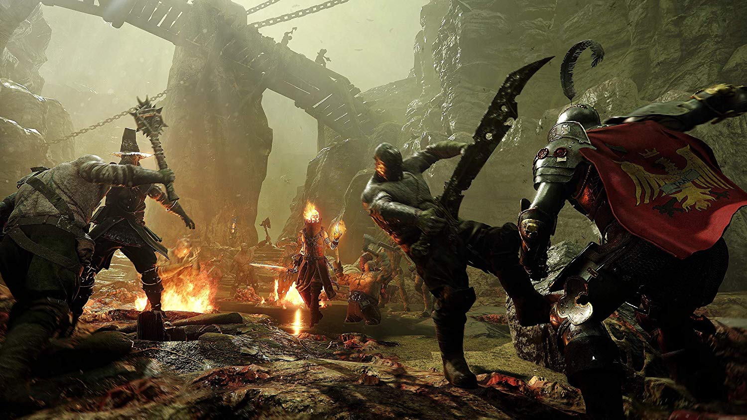 Warhammer Vermintide 2 Deluxe Edition for PS4 - Image 8