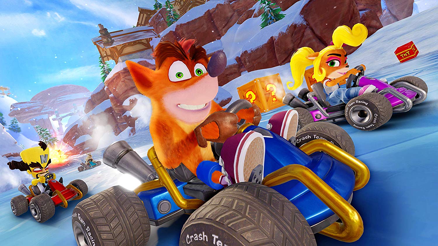 Crash Team Racing - Nitro Fueled PS4 - Image 7