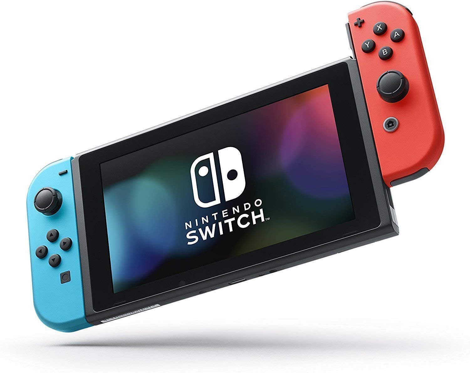 Nintendo Switch Console with Neon Blue and Neon Red Joy-Console - Nintendo Switch Console - Image 12