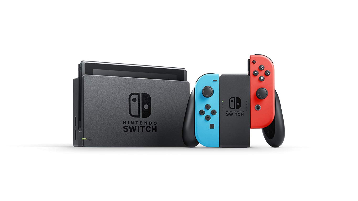 Nintendo Switch Console with Neon Blue and Neon Red Joy-Console - Nintendo Switch Console - Image 8