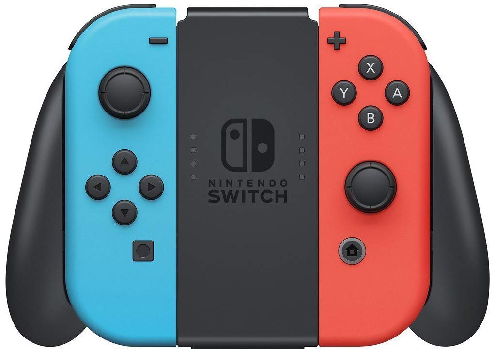 Nintendo Switch Console with Neon Blue and Neon Red Joy-Console - Nintendo Switch Console - Image 7