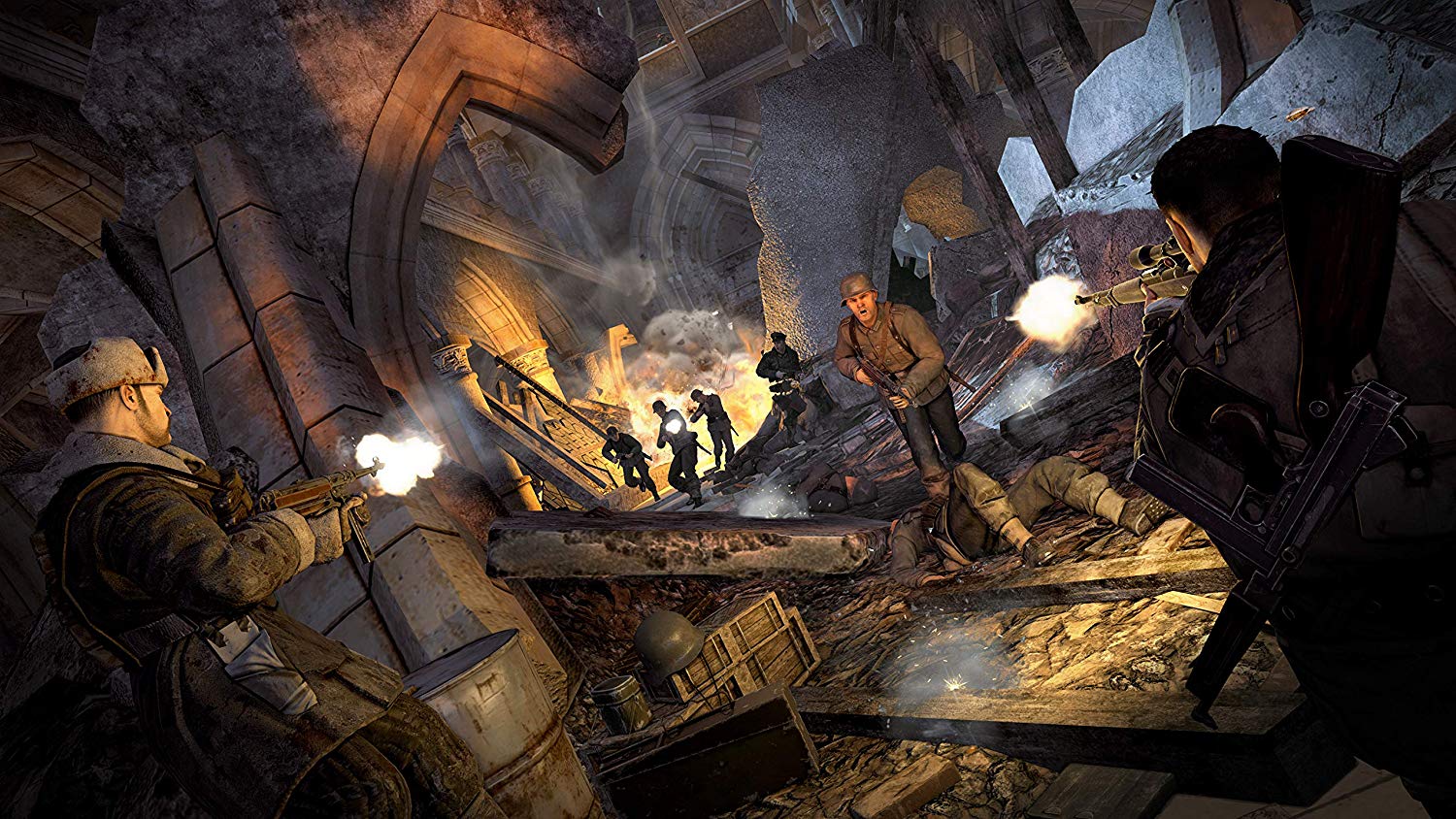 Sniper Elite V2 Remastered Nintendo Switch - Image 3