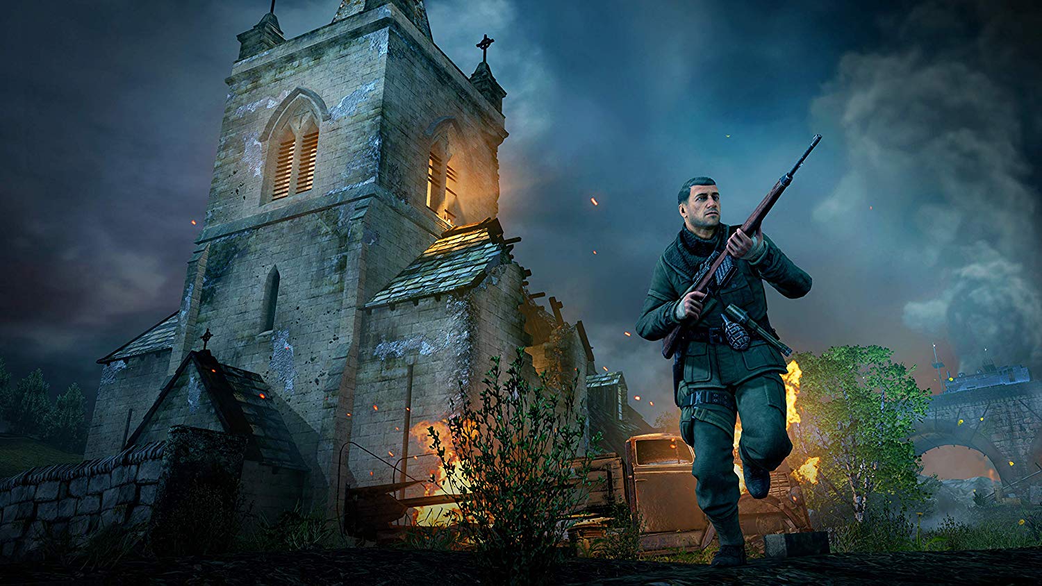 Sniper Elite V2 Remastered Nintendo Switch - Image 2