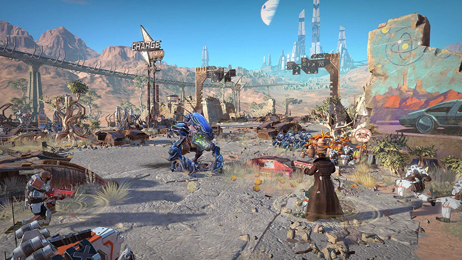 Age of Wonders Planetfall PS4 - Image 7